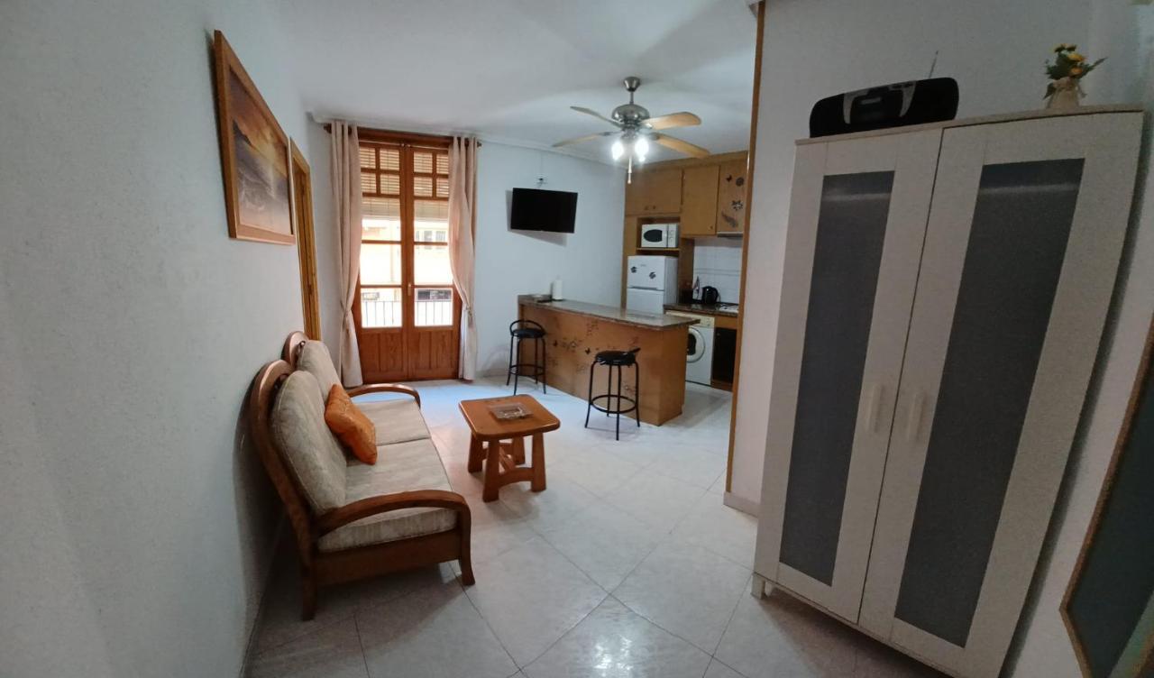 Апартаменты Estudio Plaza San Cristobal Аликанте Экстерьер фото
