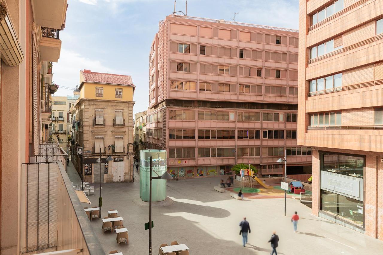 Апартаменты Estudio Plaza San Cristobal Аликанте Экстерьер фото
